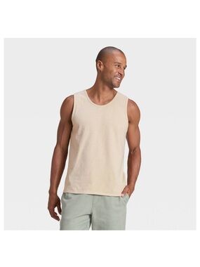 Goodfellow & Co Khaki Men's Tank Top